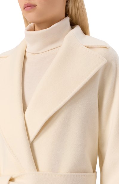 Шерстяное пальто MAX MARA STUDIO, арт. DRAVENNA, фото 5
