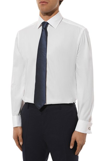 Хлопковая сорочка GIAMPAOLO, арт. 908/15014, фото 3