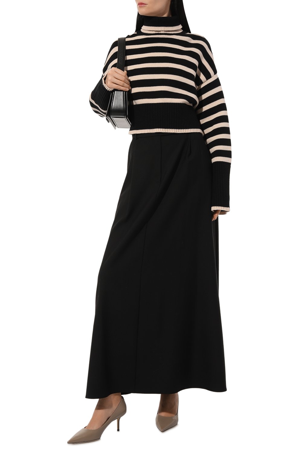 Кожаные туфли love 65 JIMMY CHOO бежевого цвета по цене 68750 руб., арт. L0VE65/ZNU, фото 2 Кожаные туфли love 65 JIMMY CHOO, арт. L0VE65/ZNU, фото 2