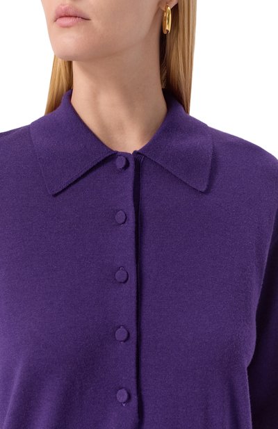 Шерстяное �поло DRIES VAN NOTEN, арт. 011203-2700-401, фото 5