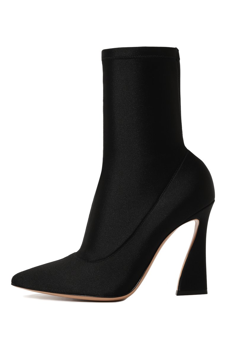 Текстильные ботильоны GIANVITO ROSSI, арт. G73008.15RIC.CUPNER0, фото 1
