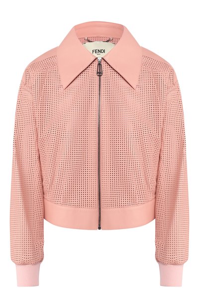 Кожаная куртка FENDI, арт. FPJ778 A5XN, фото 1