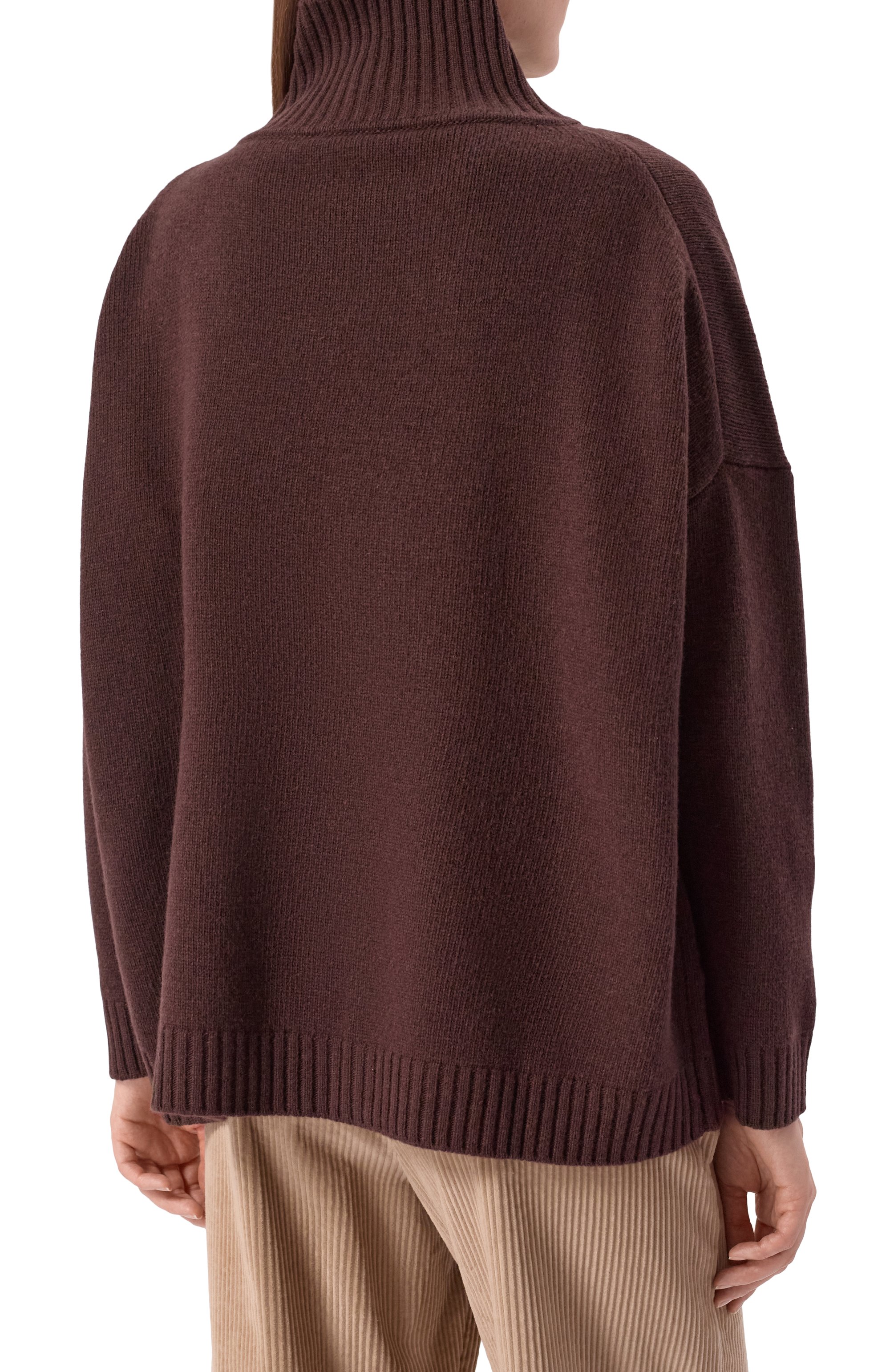 Шерстяной свитер WEEKEND MAX MARA, арт. B0RGIA, фото 4