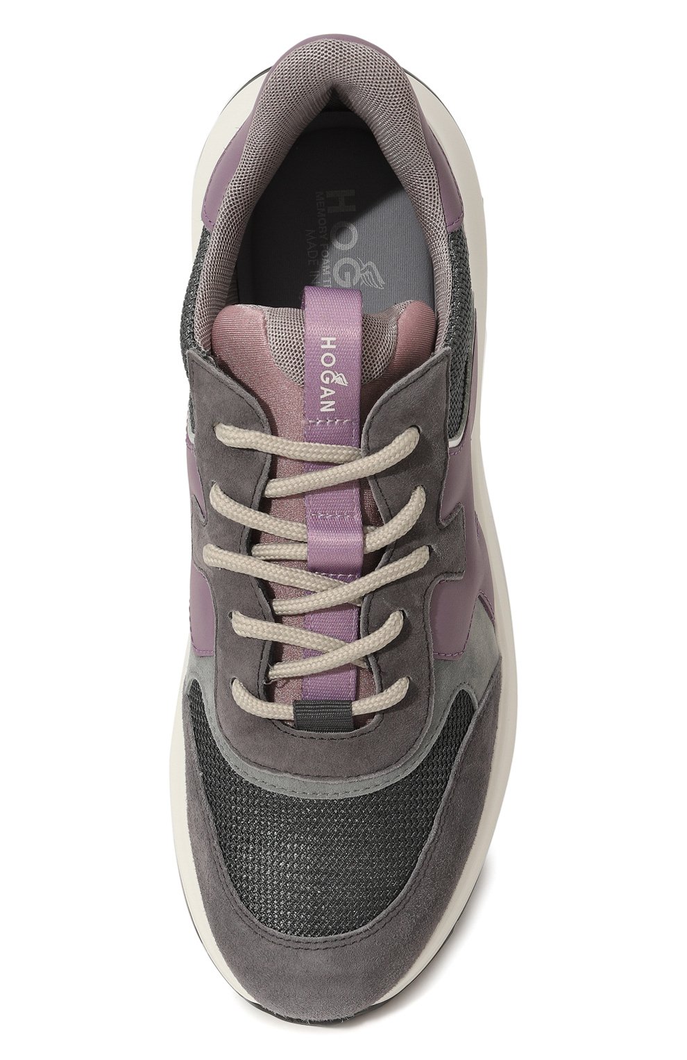 Замшевые кроссовки h585 HOGAN, арт. HXW5850EK803HX, фото 6