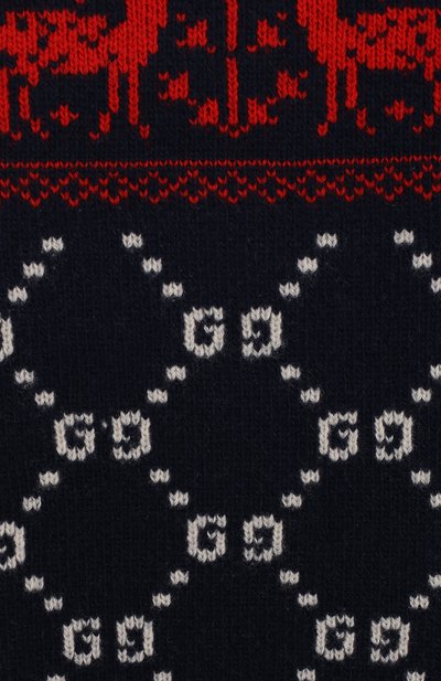 Шерстяной пуловер GUCCI, арт. 522556/X1590, фото 3