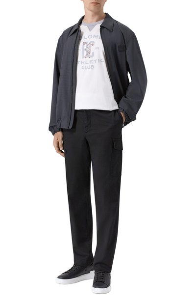 Мужская хлопковая футболка BRUNELLO CUCINELLI, арт. M0B131001G