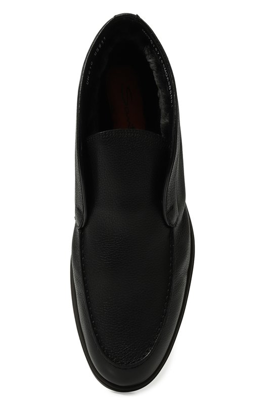 фото Кожаные ботинки santoni