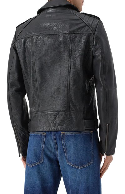 Кожаная куртка HUGO, арт. 50521018, фото 4