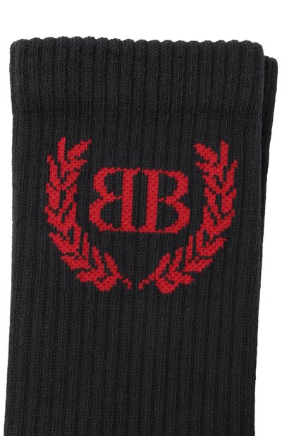 Хлопковые носки BALENCIAGA, арт. 829454/4F1B5, фото 2