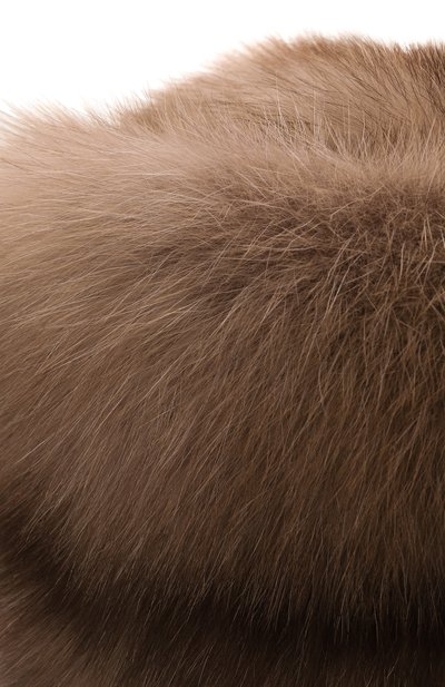 Шапка slavic из меха соболя BLACK SABLE, арт. BS-24003PB, фото 4