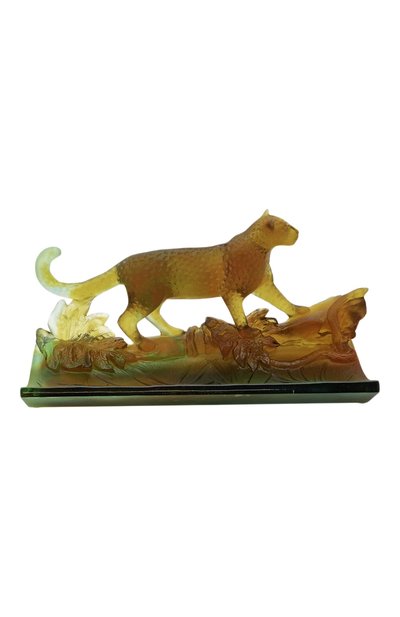 Подставка для ручек leopard tropical DAUM коричневого цвета по цене 249500 руб., арт. 05745-1, фото 2 Подставка для ручек leopard tropical DAUM, арт. 05745-1, фото 2