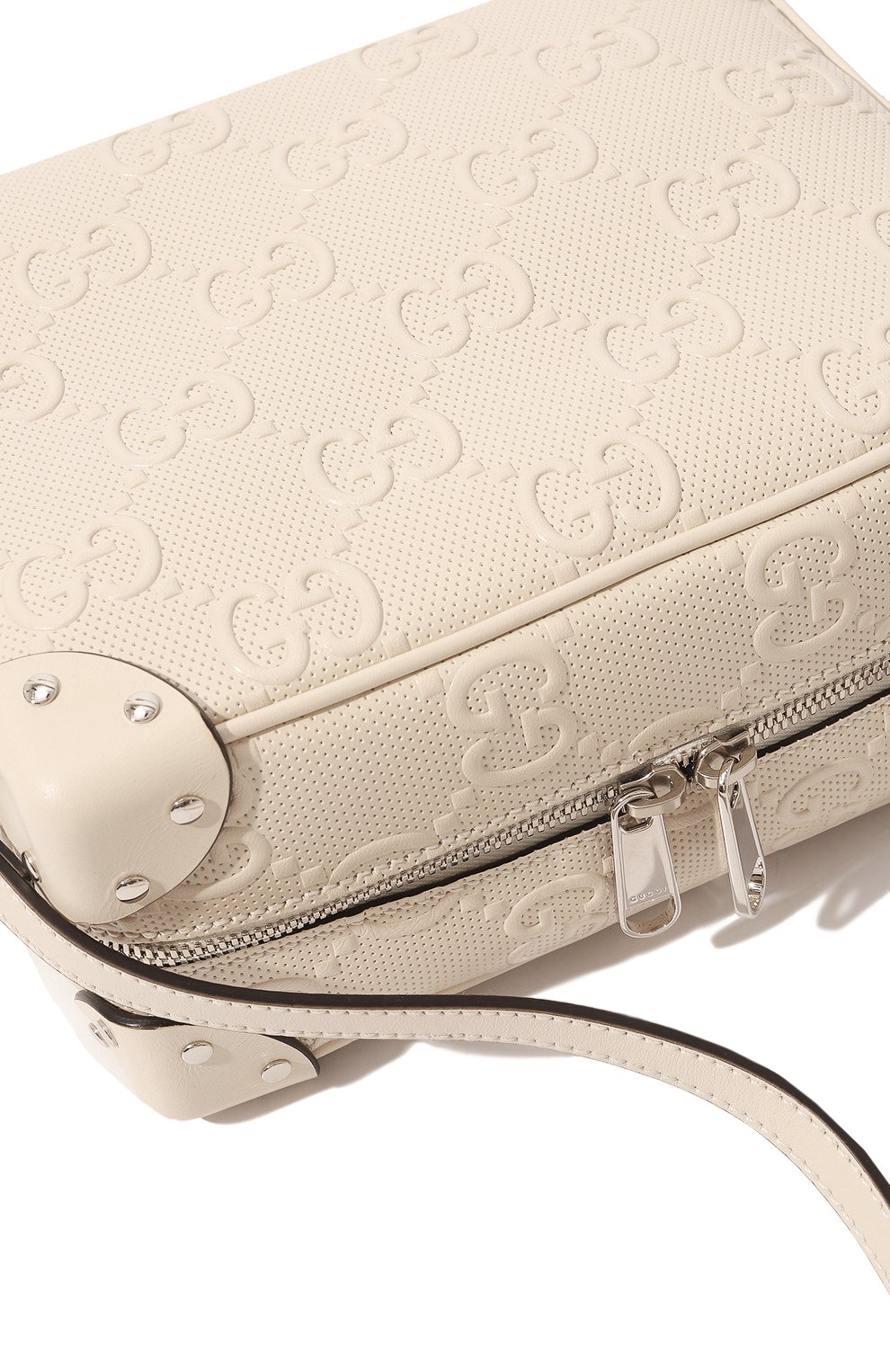 Кожаная сумка GUCCI, арт. 626363 1W3AN, фото 3