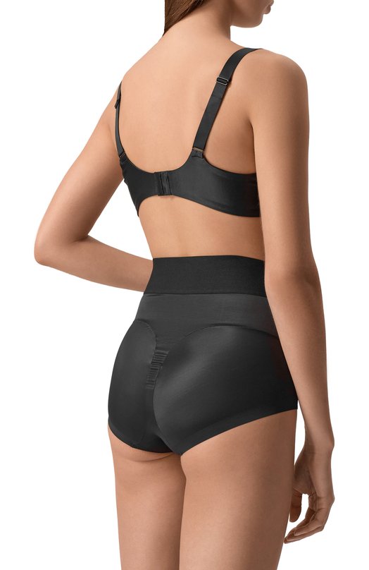 Трусы-шорты с завышенной талией Wolford 4W2021 Розовый  4W2021 Фото 3
