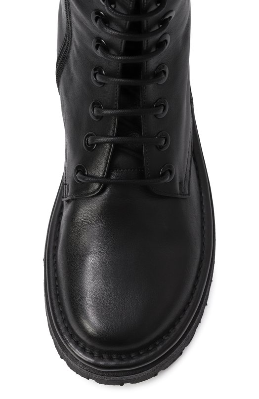 Кожаные ботинки Pantanetti 19234D/LANDAU Чёрный  19234D/LANDAU Фото 6