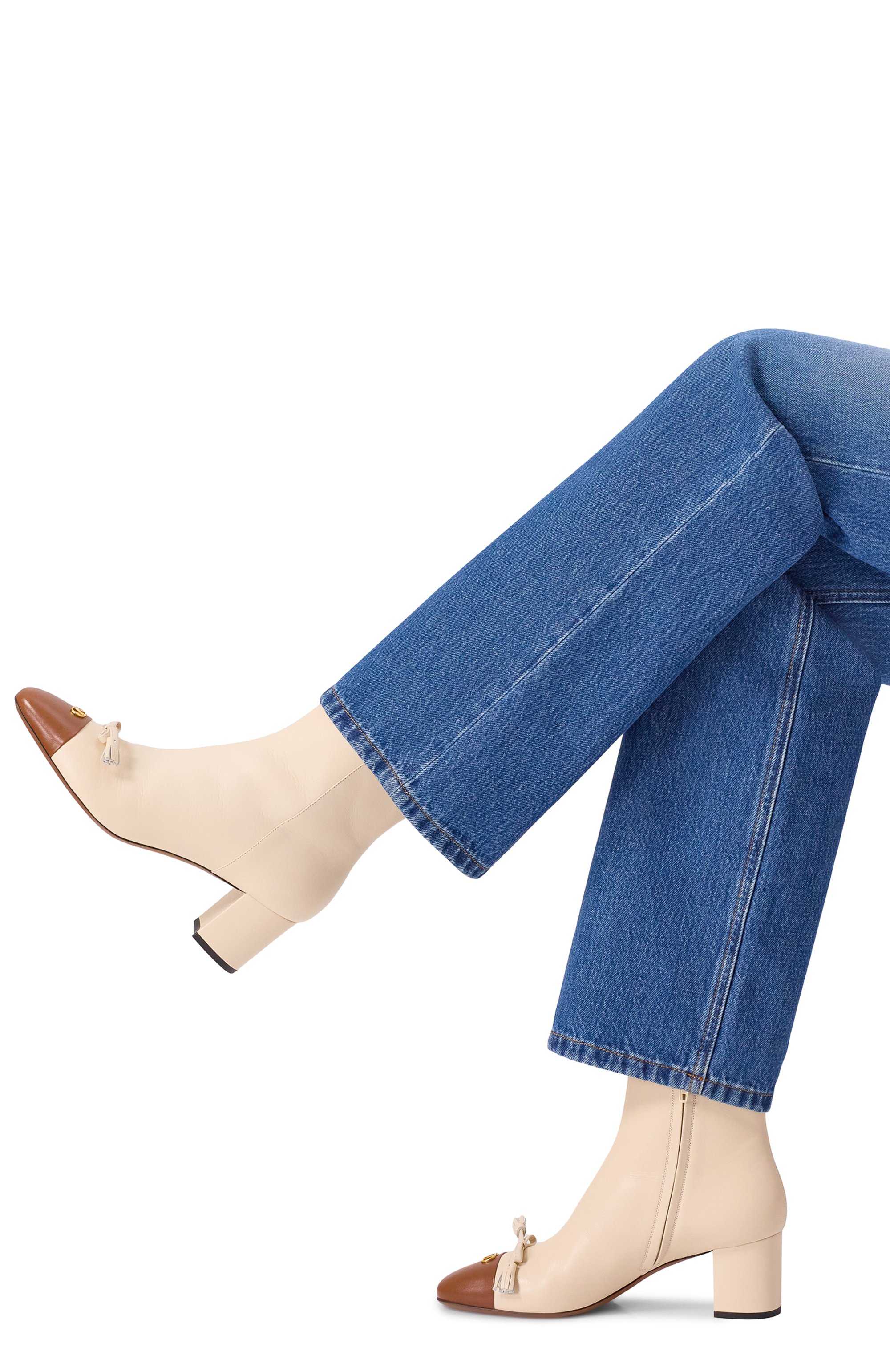 Кожаные ботильоны vg valet du roi VALENTINO, арт. 7W2S0ML4/DDT, фото 2