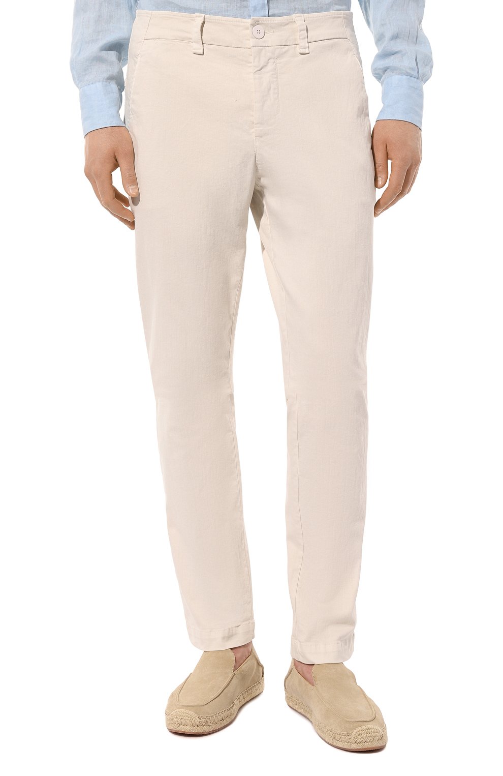 Хлопковые брюки TRANSIT, арт. CFUTRWA100, фото 3