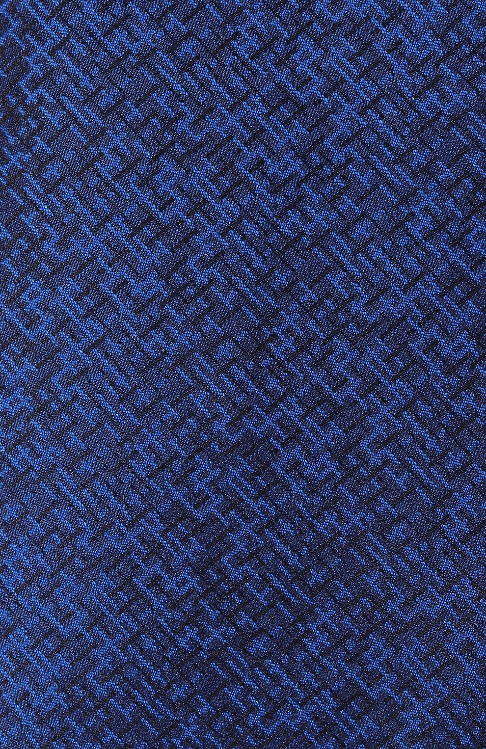 Шелковый галстук STEFANO RICCI синего цвета по цене 28950 руб., арт. CCXL/48116, фото 4 Шелковый галстук STEFANO RICCI, арт. CCXL/48116, фото 4