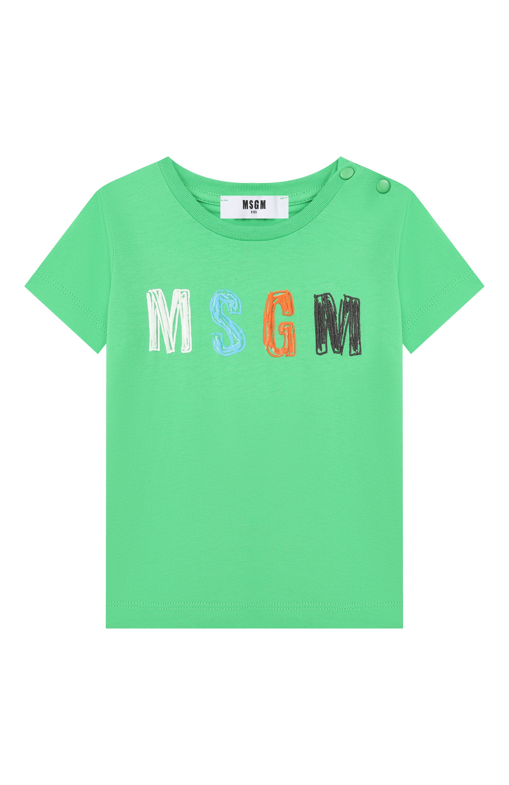 Комплект из футболки и шорт MSGM KIDS, арт. S6MSNBTR271, фото 2