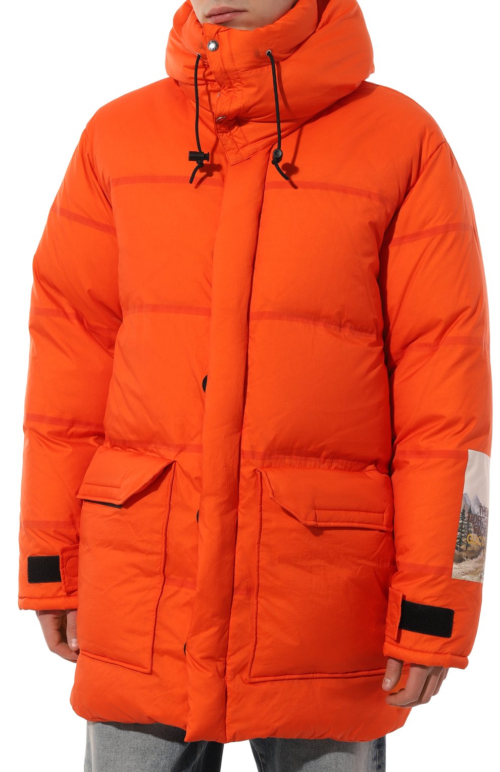 Пуховик the north face x gucci GUCCI, арт. 663751 XLWF0, фото 3