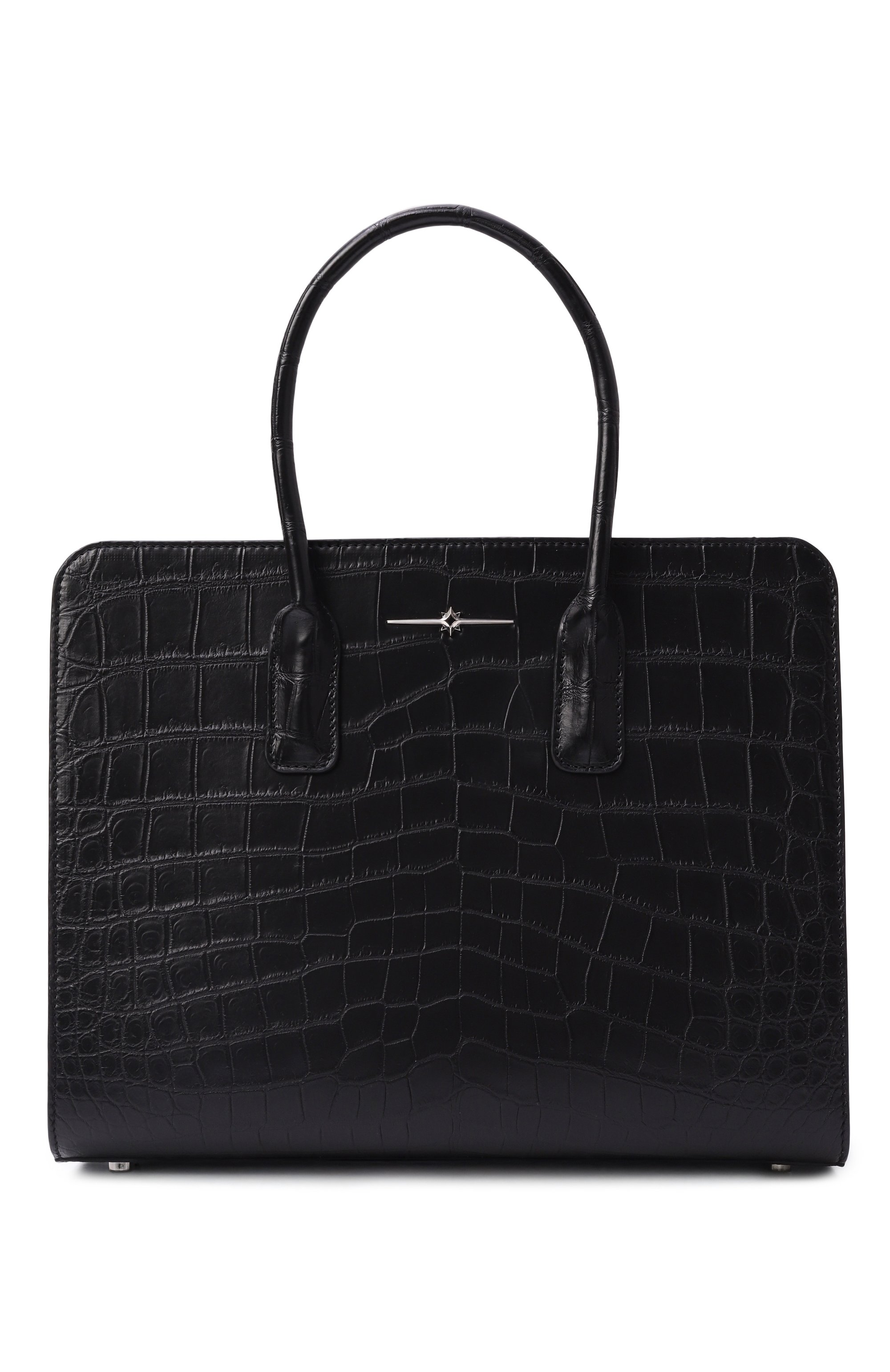 Сумка из кожи крокодила AURUS COLLECTION, арт. WB002BKS, фото 1