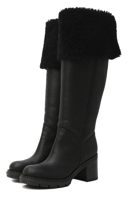 Женские кожаные сапоги concept 60 CASADEI, арт. 1T086A0611/FLYER