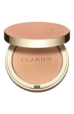 Матирующая компактная пудра ever matte, оттенок 04 medium (10g) CLARINS  цвета, арт. 80100866 | Фото 1 (Региональные ограничения белый список (Axapta Mercury): Не проставлено; Нос: Не проставлено; Финишное покрытие: Матовый)