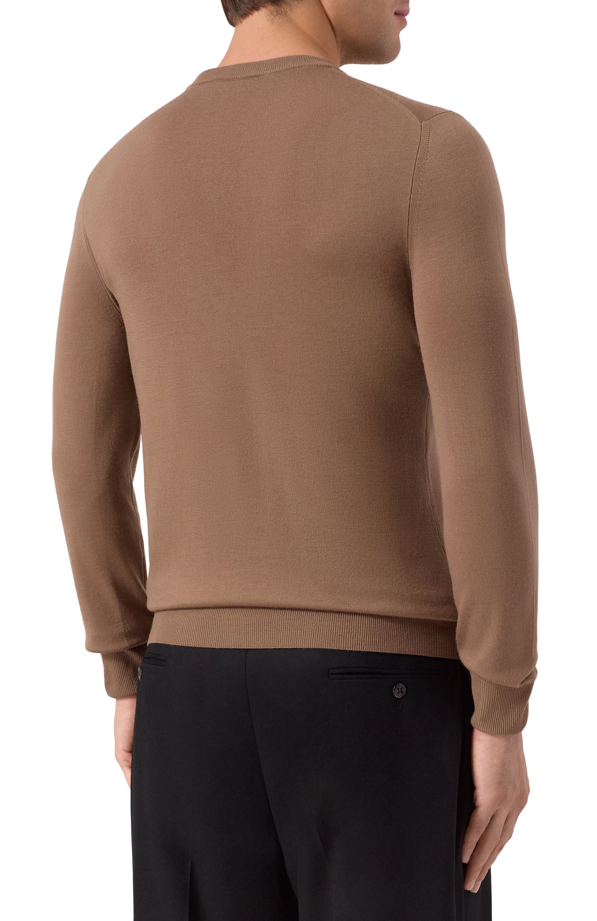 Шерстяной джемпер CANALI, арт. C0012/MK01149, фото 4