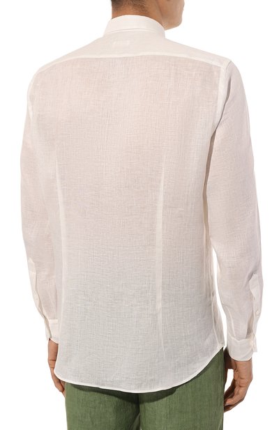 Льняная рубашка ZILLI, арт. LINA01M080084062A, фото 4