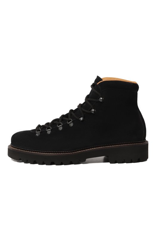 Замшевые ботинки S.Moritz Mille 885 SM0RITZ G0 RAIN DEEP NAVY Синий  SM0RITZ G0 RAIN DEEP NAVY Фото 4