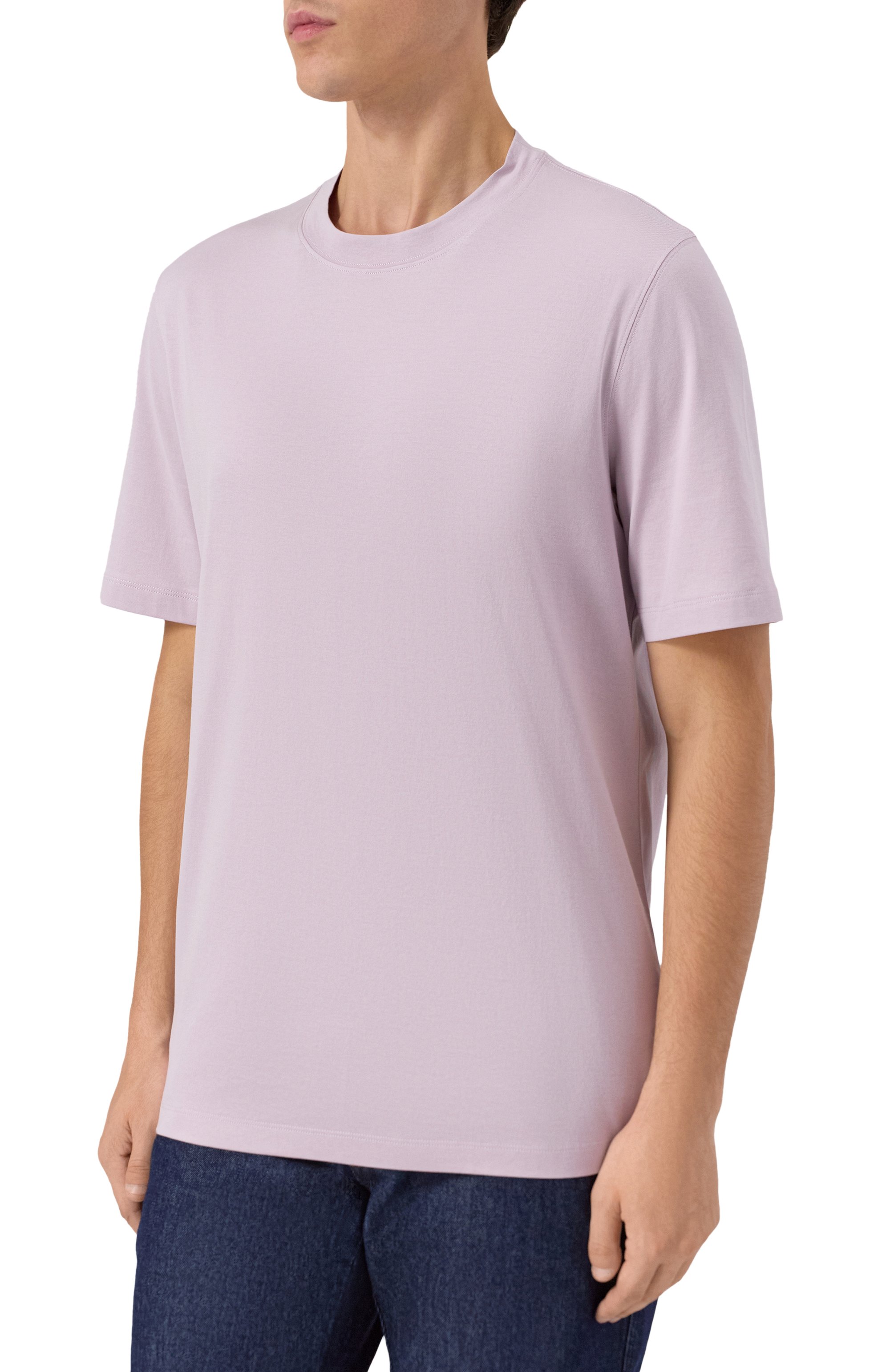 Хлопковая футболка BRUNELLO CUCINELLI, арт. M0B131308, фото 3