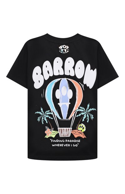 Хлопковая футболка BARROW, арт. 032953, фото 2