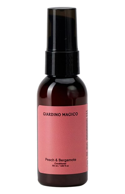Питательный кондиционер для волос peach & bergamote (50ml) GIARDINO MAGICO, арт. 4640200323699, фото 1
