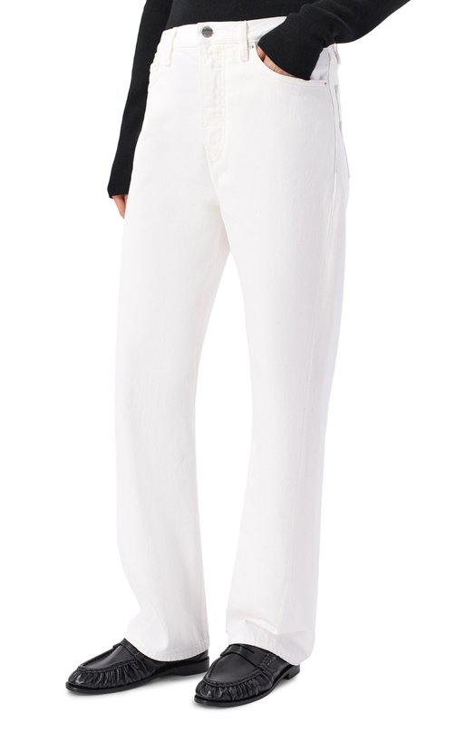 Джинсы TOTEME 231-240-748_001 Белый  231-240-748_001 Фото 3