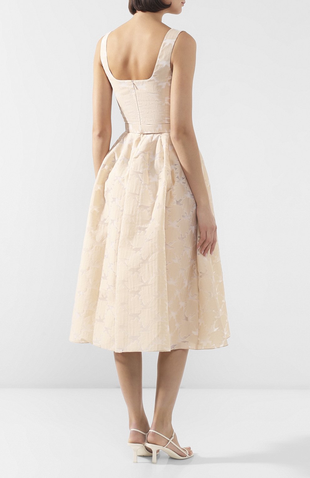 Платье-миди TEREKHOV GIRL, арт. 2DE059/8113.102/S20, фото 4