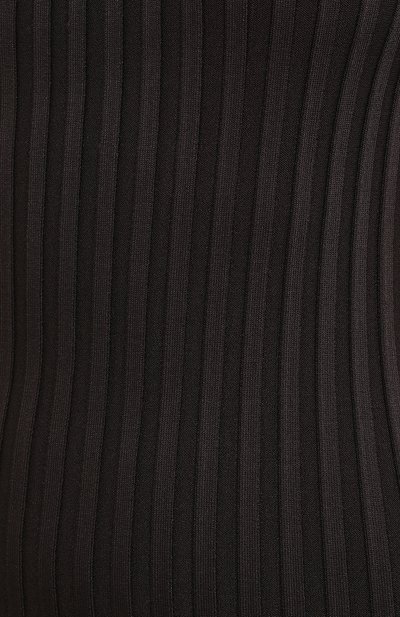Платье HELMUT LANG коричневого цвета по цене 41050 руб., арт. K07HW708, фото 5 Платье HELMUT LANG, арт. K07HW708, фото 5