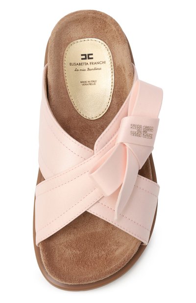 Шлепанцы ELISABETTA FRANCHI LA MIA BAMBINA, арт. F4A2-E0309-1742302/30-34, фото 4