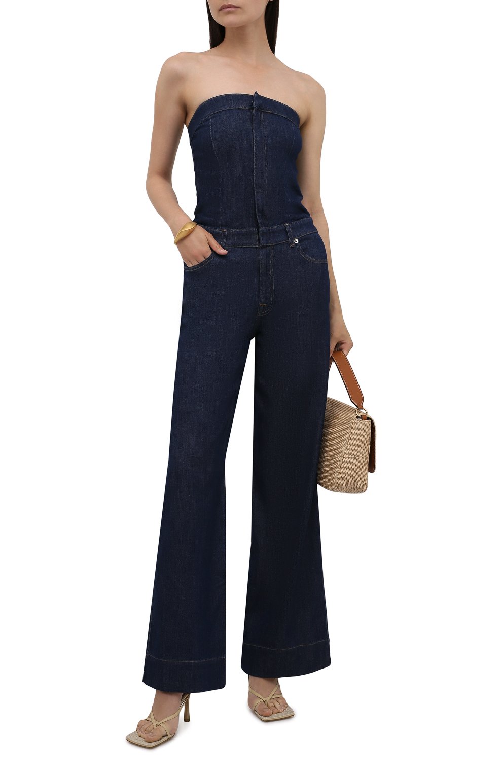 Джинсовый комбинезон 7 FOR ALL MANKIND, арт. JSCRR700TP, фото 2