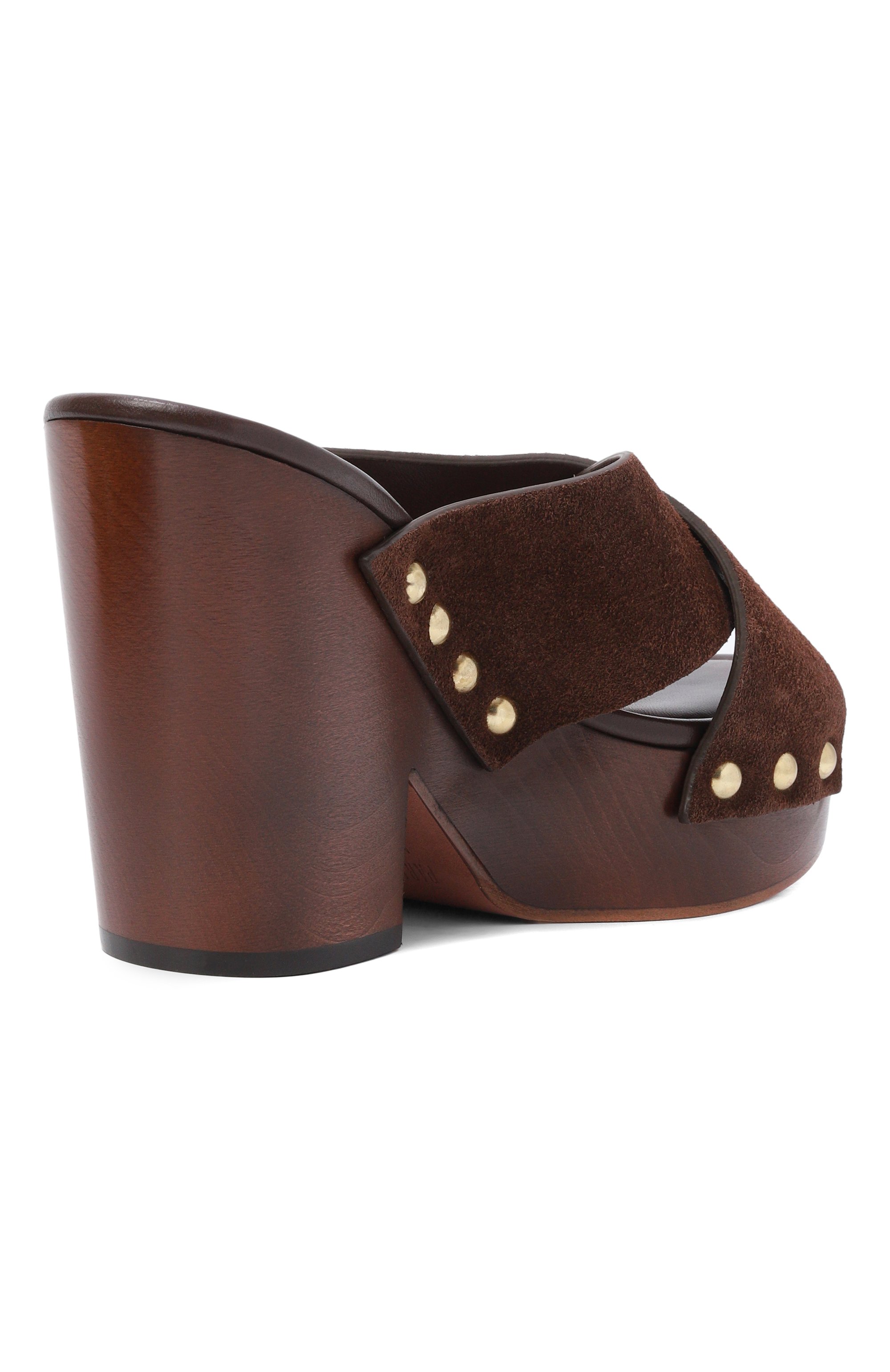 Замшевые сабо marisol PARIS TEXAS, арт. PX1989/XV003, фото 5