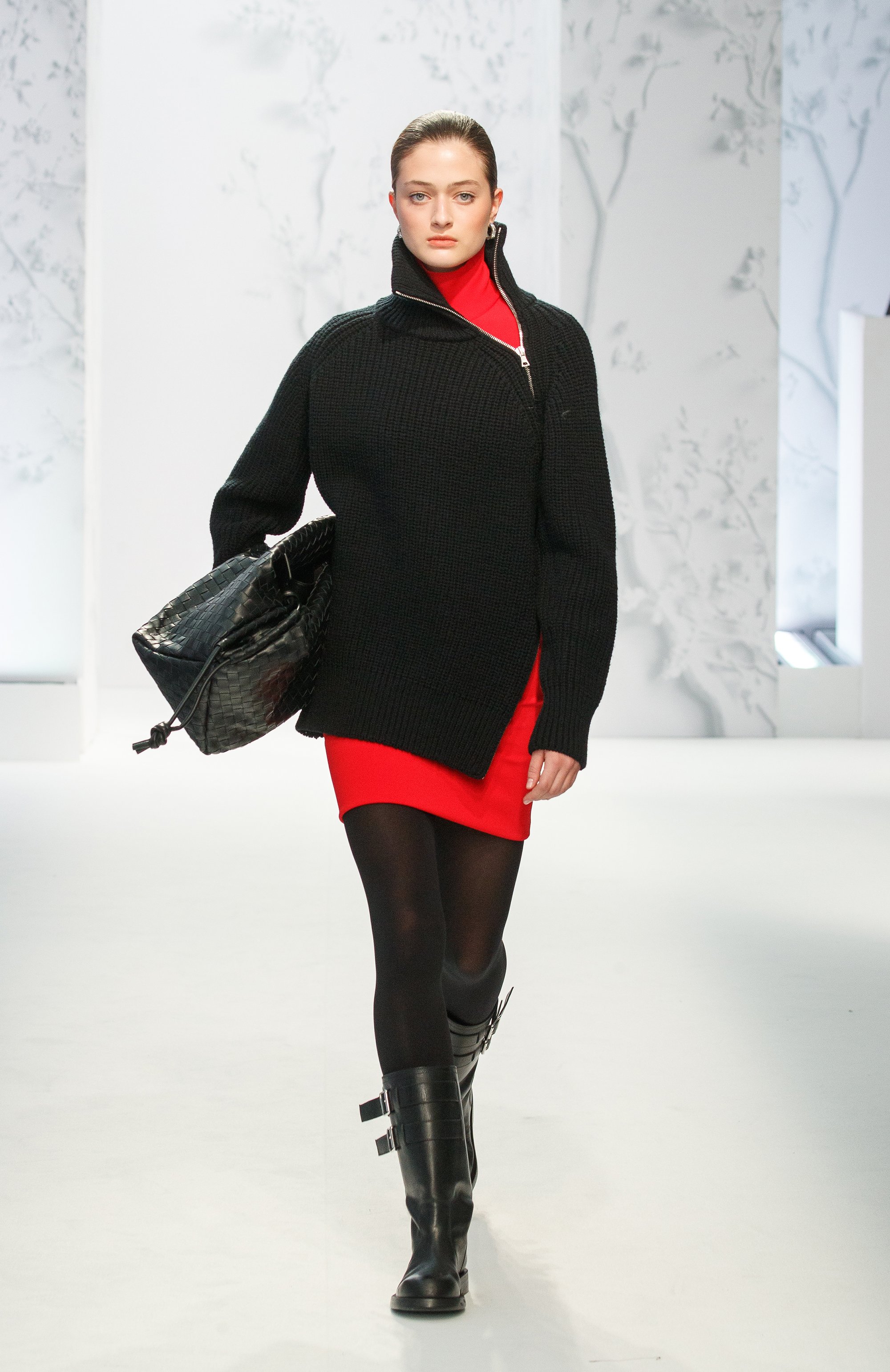 Кожаные сапоги milan ANN DEMEULEMEESTER, арт. 2402-W-R42-LT141-066, фото 7