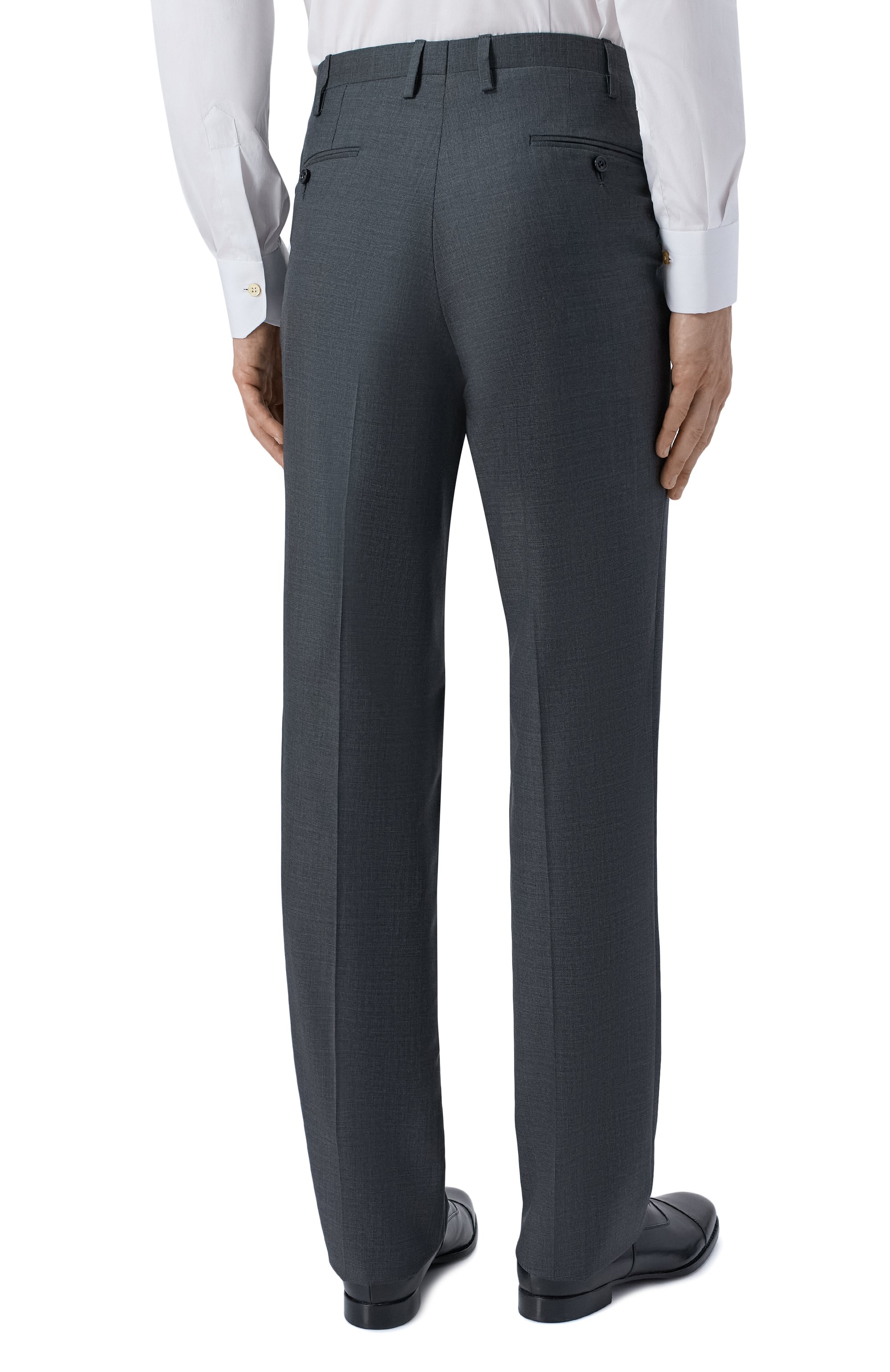 Шерстяные брюки KITON, арт. UA81K0127023_2, фото 4