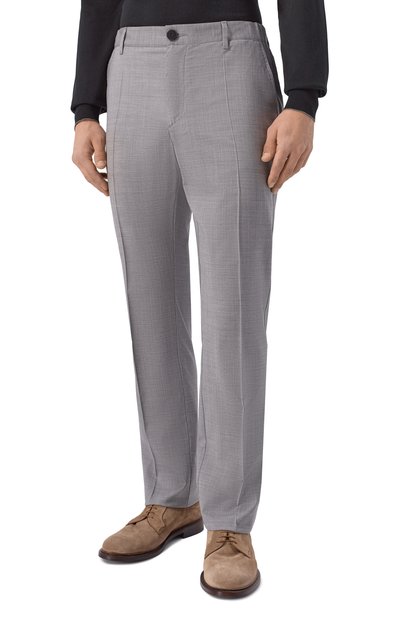 Шерстяные брюки STEFANO RICCI, арт. M8T61R0020/T7750, фото 3