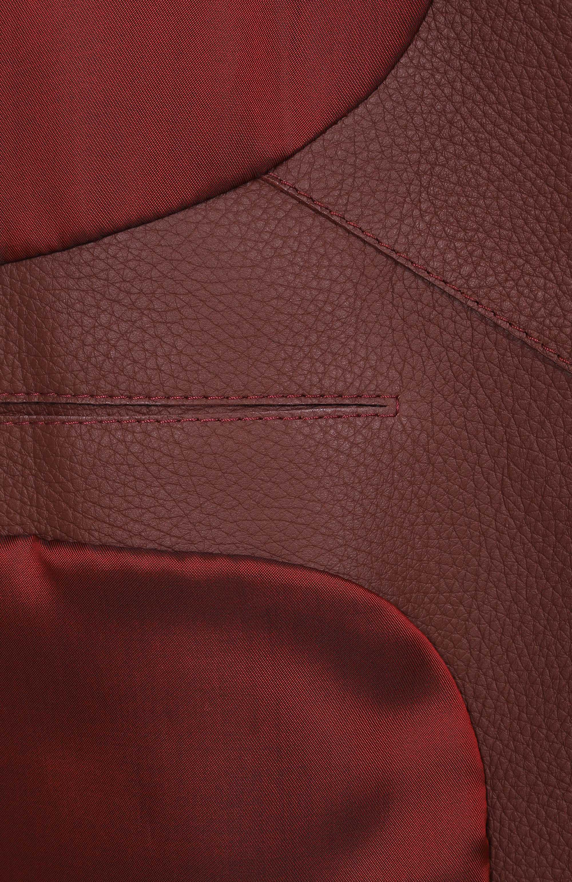 Кожаная куртка MASLOV, арт. Z017, фото 7