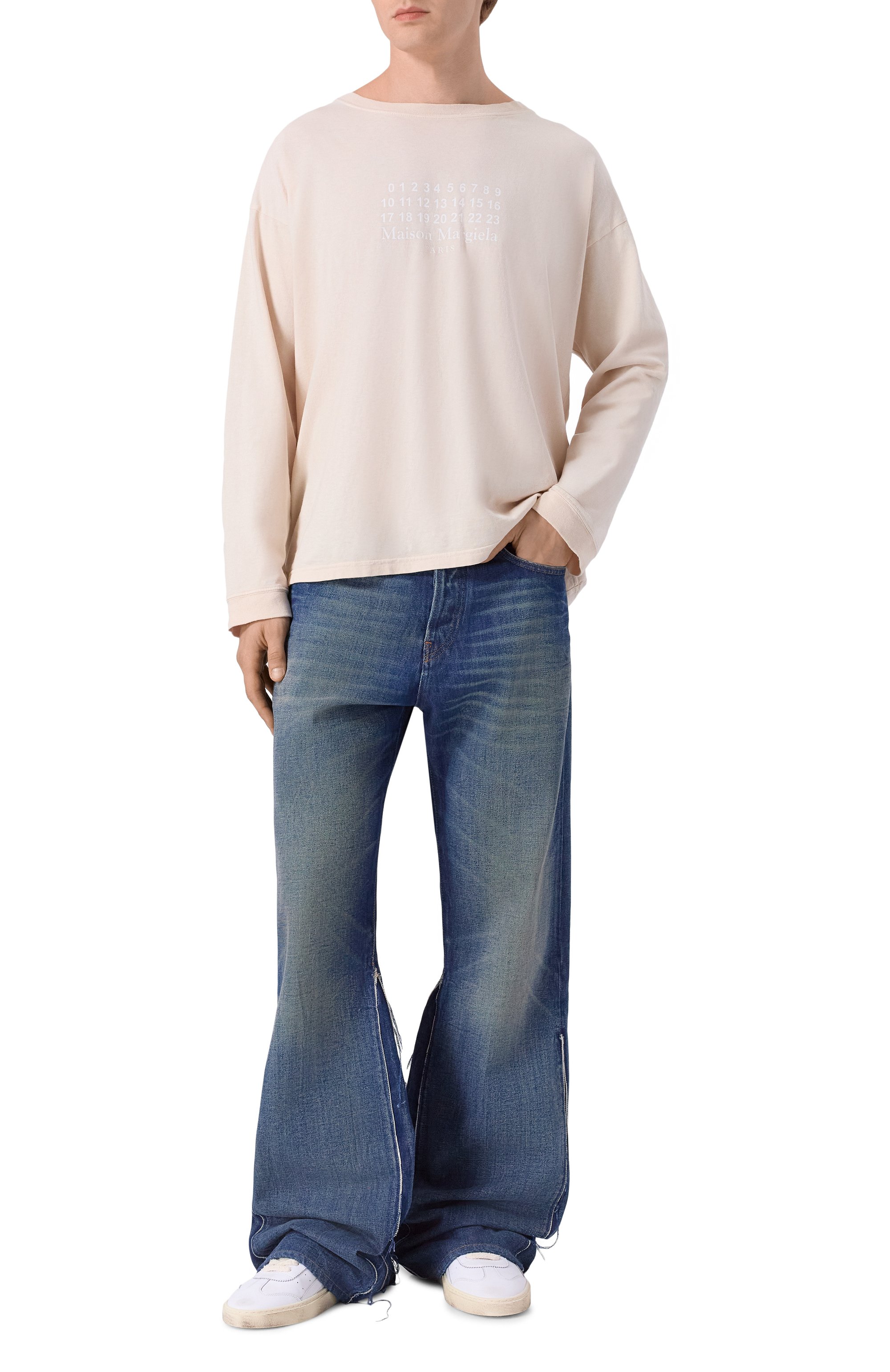 Джинсы MM6, арт. SH0LA0022/M30017, фото 2