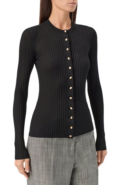Шелковый кардиган JIL SANDER, арт. J04HP0006/J16137, фото 3