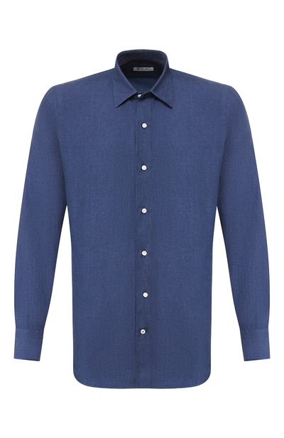 Хлопковая рубашка LORO PIANA, арт. FAI8634, фото 1