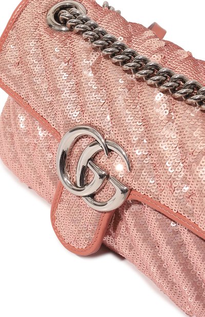 Сумка gg marmont 2.0 mini GUCCI, арт. 446744 9SYWP, фото 3