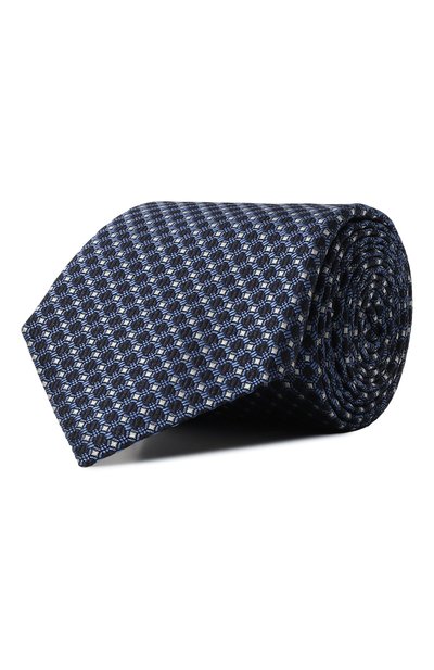 Мужской шелковый галстук CANALI, арт. 18/HJ04066