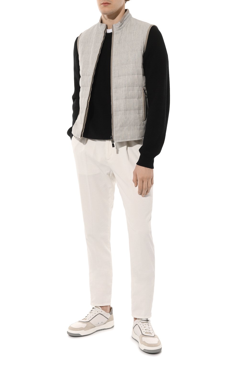 Двусторонний жилет CORNELIANI, арт. 91C525-3116258, фото 2