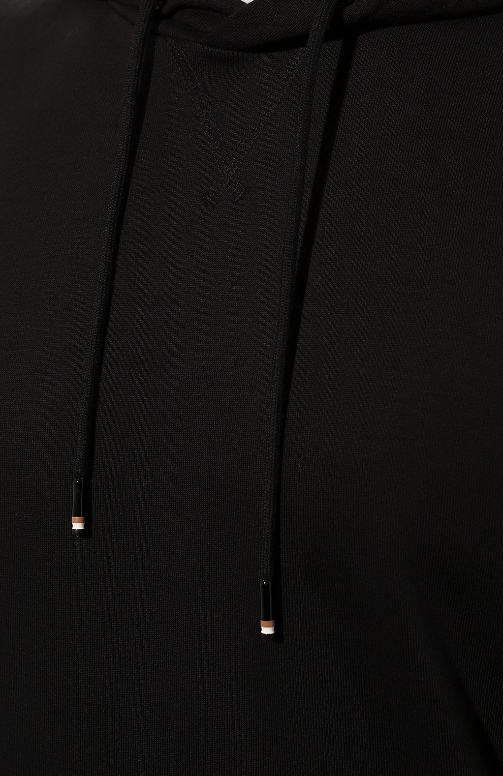 Хлопковое худи BOSS, арт. 50489502, фото 5