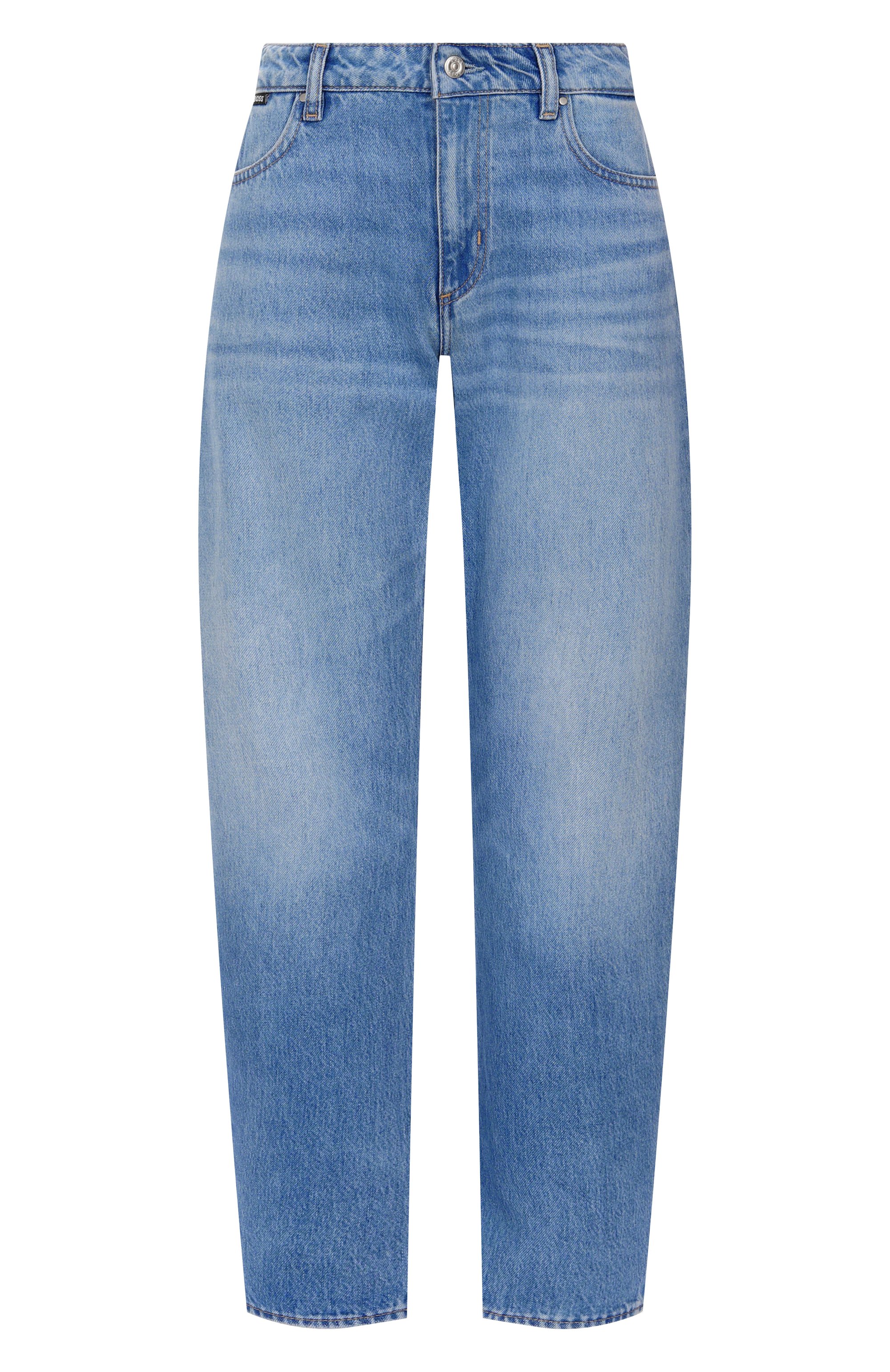 Джинсы BOSS синего цвета по цене 27500 руб., арт. 50538602, фото 1 Джинсы BOSS, арт. 50538602, фото 1